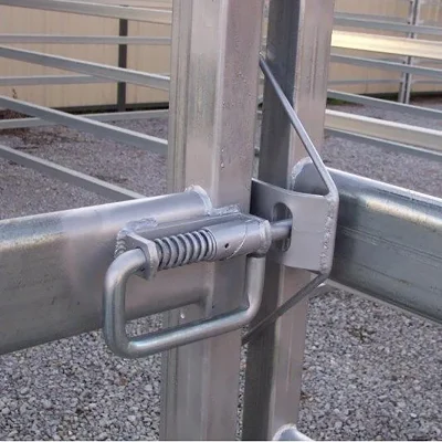 Farm Cattle Gate Slam Latch Application