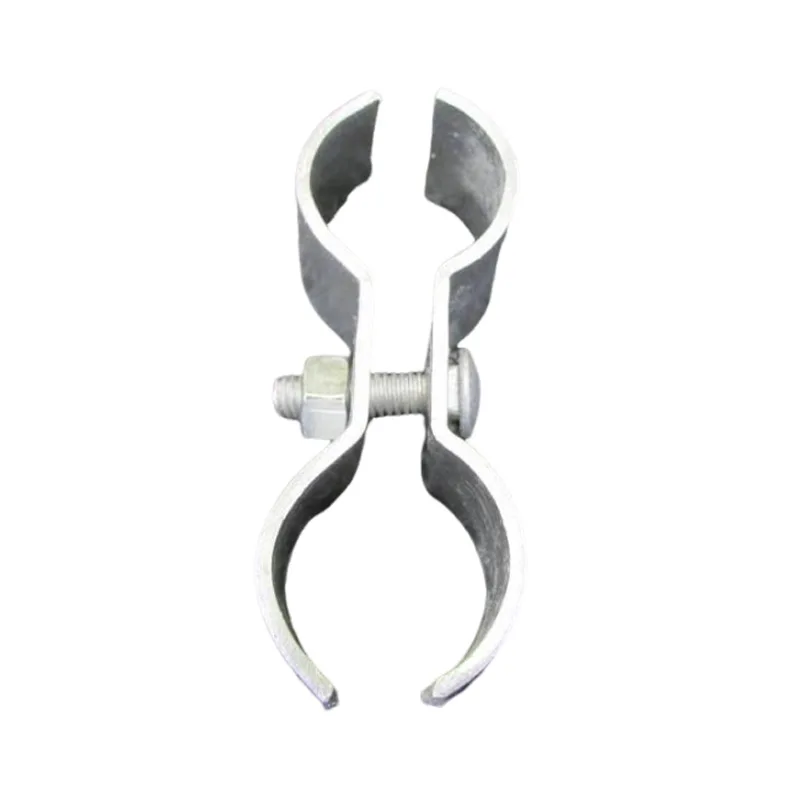 Galvanized Steel Temporary Fence Clamps
