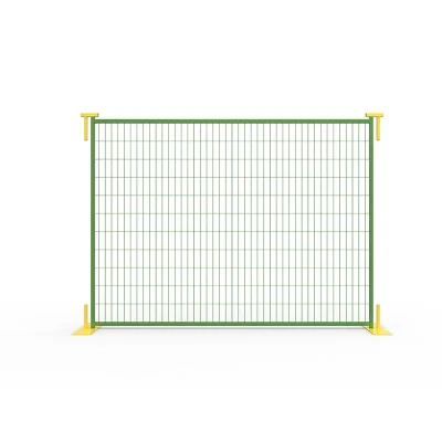 Powder Coated Canada Temporary Fence