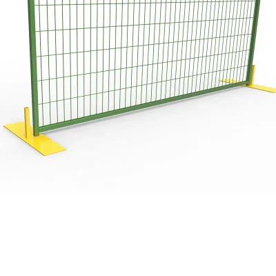 Canada Temporary Fence Base