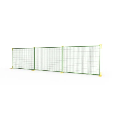 Powder Coated Canada Temporary Fence