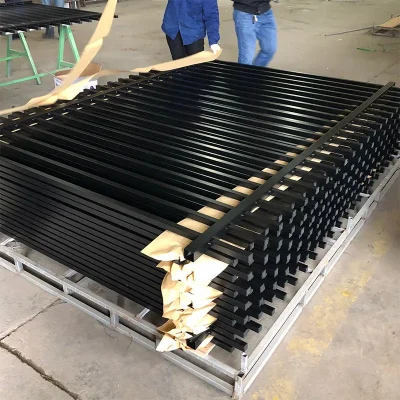 Rod Top security fence package