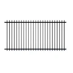 Steel Welded Commercial Extended Top Fence