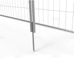 Temporary Fence Ground Anchor