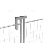 Temporary Fence Hinge