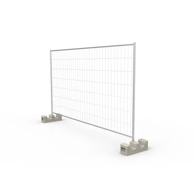galvanized steel temporary fencing