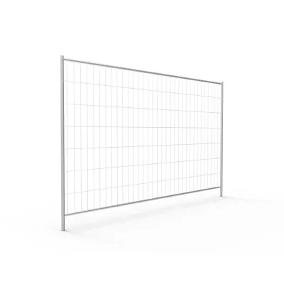 galvanized steel temporary fencing