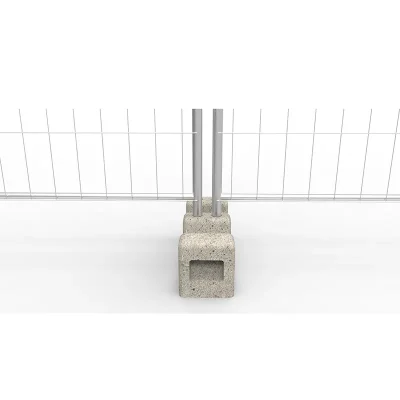 Temporary Fencing Detail