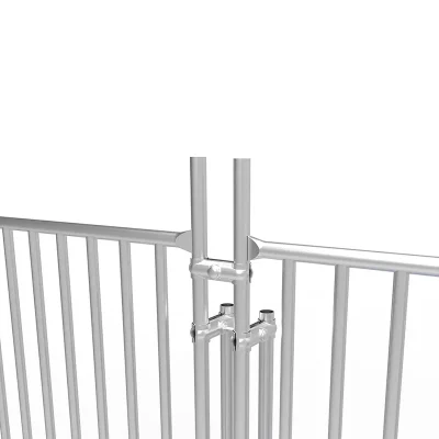 Temporary Pool Fence Panel Detail