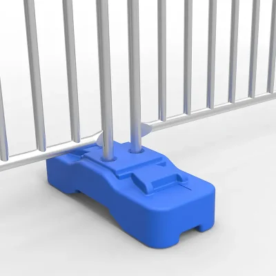 Temporary Swimming Pool Fencing Detail