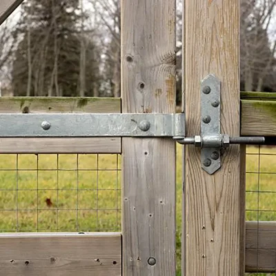 Gate Strap Hinge – Galvanised