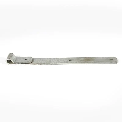 Gate Strap Hinge Detail