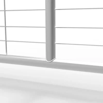 I-Stay Mesh Farm Gate Detail