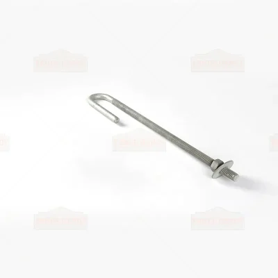 Ring Through Post Gudgeon Detail