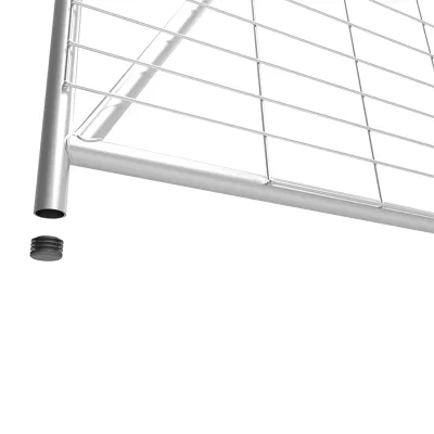 12ft M-Stay Metal Gradient Mesh Infill Farm Gate caps