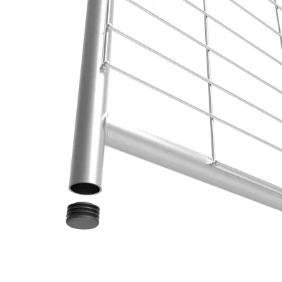 14ft I-Stay Metal Gradient Mesh Infill Farm Gate Detail