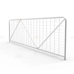 14ft N-Stay Metal Gradient Mesh Infill Farm Gate 4180mm(13.7ft) x 1170mm(3.8ft)