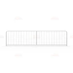 16ft I-Stay Metal Gradient Mesh Infill Farm Gate 4780mm (15.6ft)x1170mm(3.8ft)