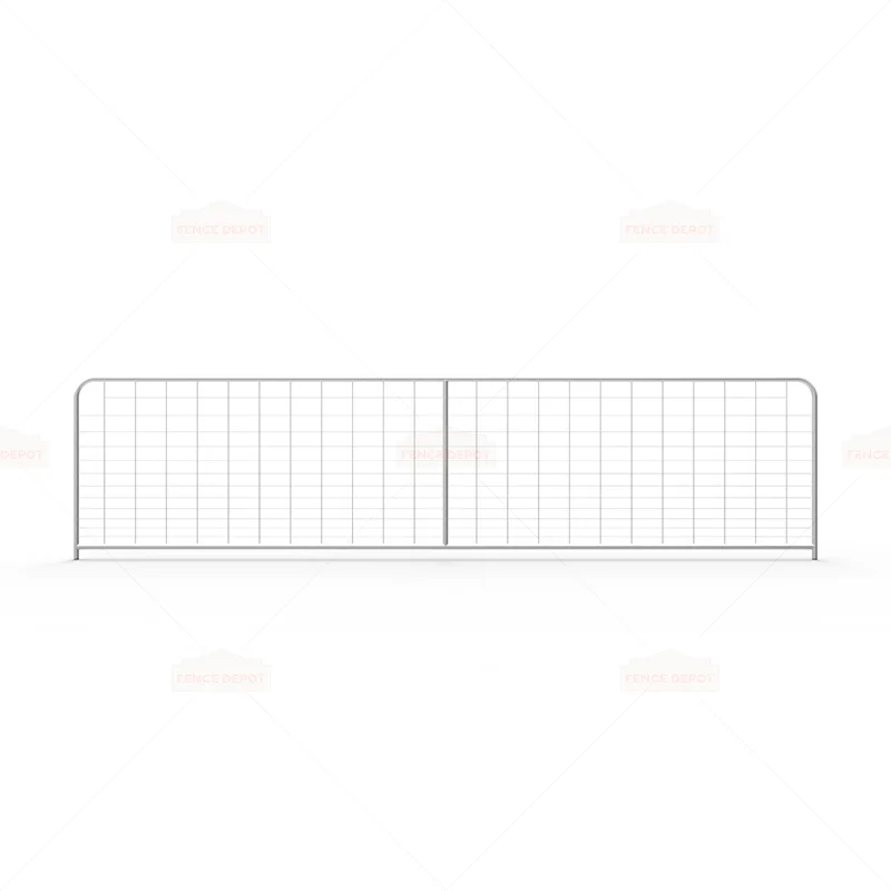 16ft I-Stay Metal Gradient Mesh Infill Farm Gate 4780mm (15.6ft)x1170mm(3.8ft)