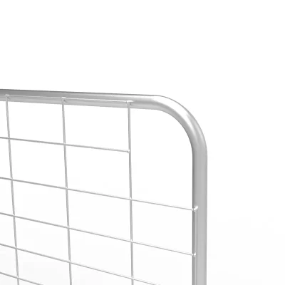 I-Stay Metal Gradient Mesh Infill Farm Gate Detail