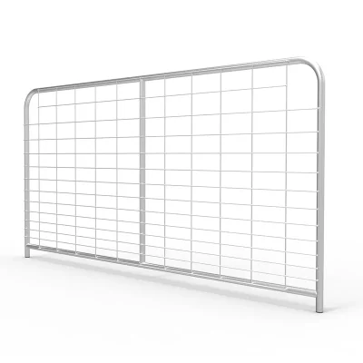 8ft I-Stay Metal Gradient Farm Gate 