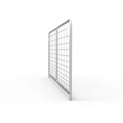 8ft I-Stay Metal Gradient Mesh Infill Farm Gate 