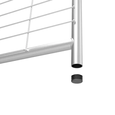 8ft I-Stay Metal Gradient Mesh Infill Farm Gate Detail 