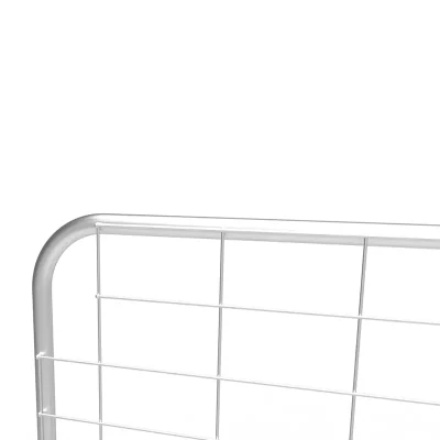 8ft I-Stay Metal Gradient Mesh Infill Farm Gate Detail 