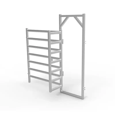 Cattle Manway Fence Detail