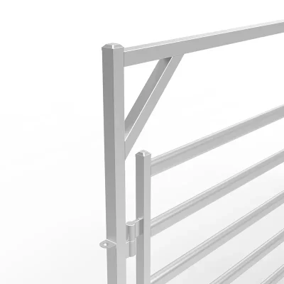 Cattle Rail Double Gates Frame