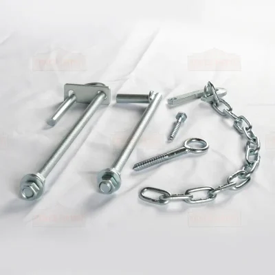 Farm Gate Hinge Details