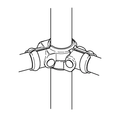 Fence Corner Adjustable Butt