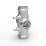 Fence Two Socket Cross Fittings