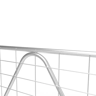 Mesh Infill Farm Gate Detail