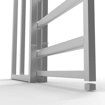 Metal Cattle Sliding Gate Detail