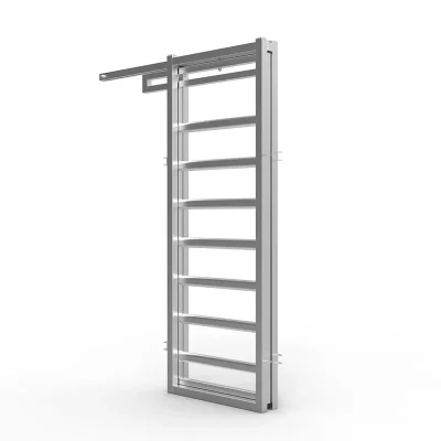 Metal Sliding Cattle Gate