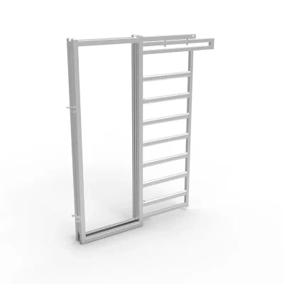 Sliding Cattle Metal Gate