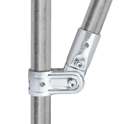 adjustable angle hinge connector
