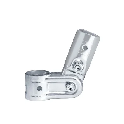 adjustable angle hinge connector