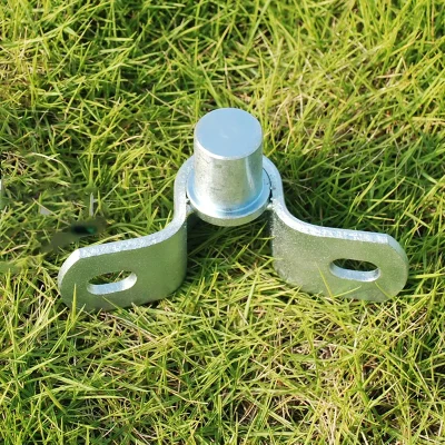 Angle Post Gudgeon Detail