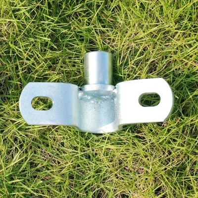 Angle Post Gudgeon Detail