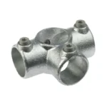 Fence Pipe Side Outlet Cross