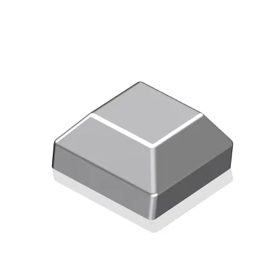 Fence Pipe Square Metal Post Caps