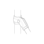 Galvanized Fence Angle Tee Butt