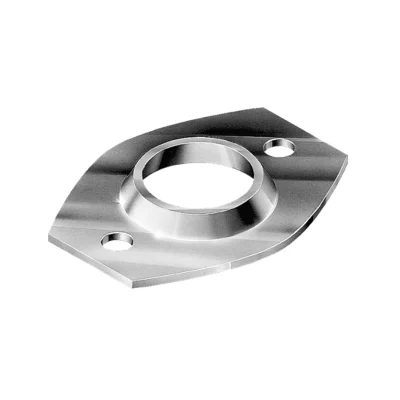 Galvanized Round Pipe Oval Flange