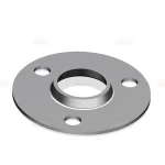 Galvanized Round Pipe Round Flange