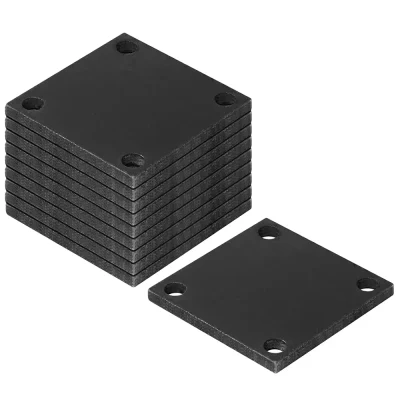 Square Weldable Floor Flange Base Plate