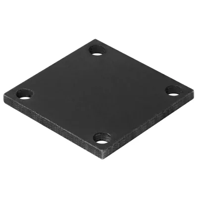 Square Weldable Floor Flange Base Plate