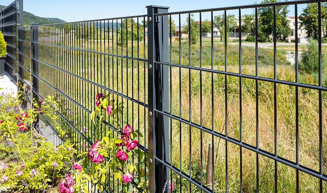 Double Wire Fence for Gardens