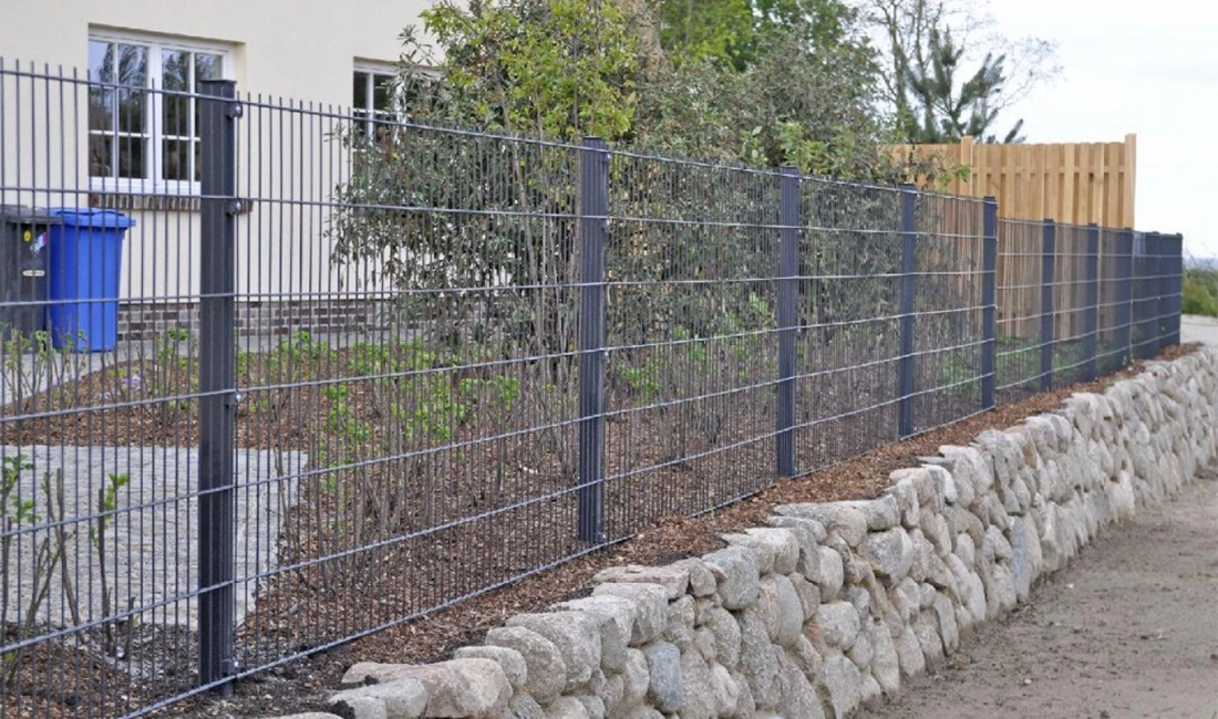 Double Wire Fence for Gardens